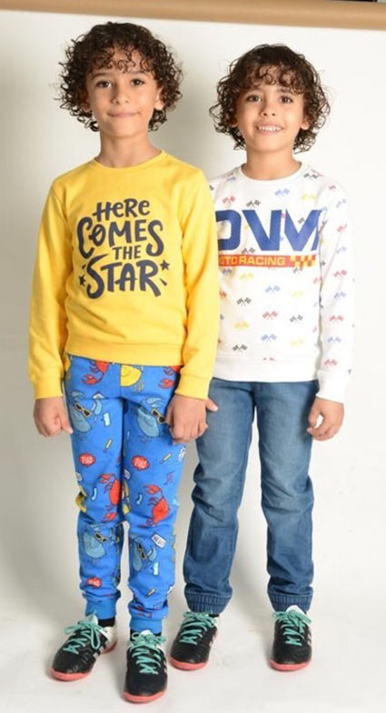 Twin Amir & Mohammed Alwaheidi – Lime Light Models